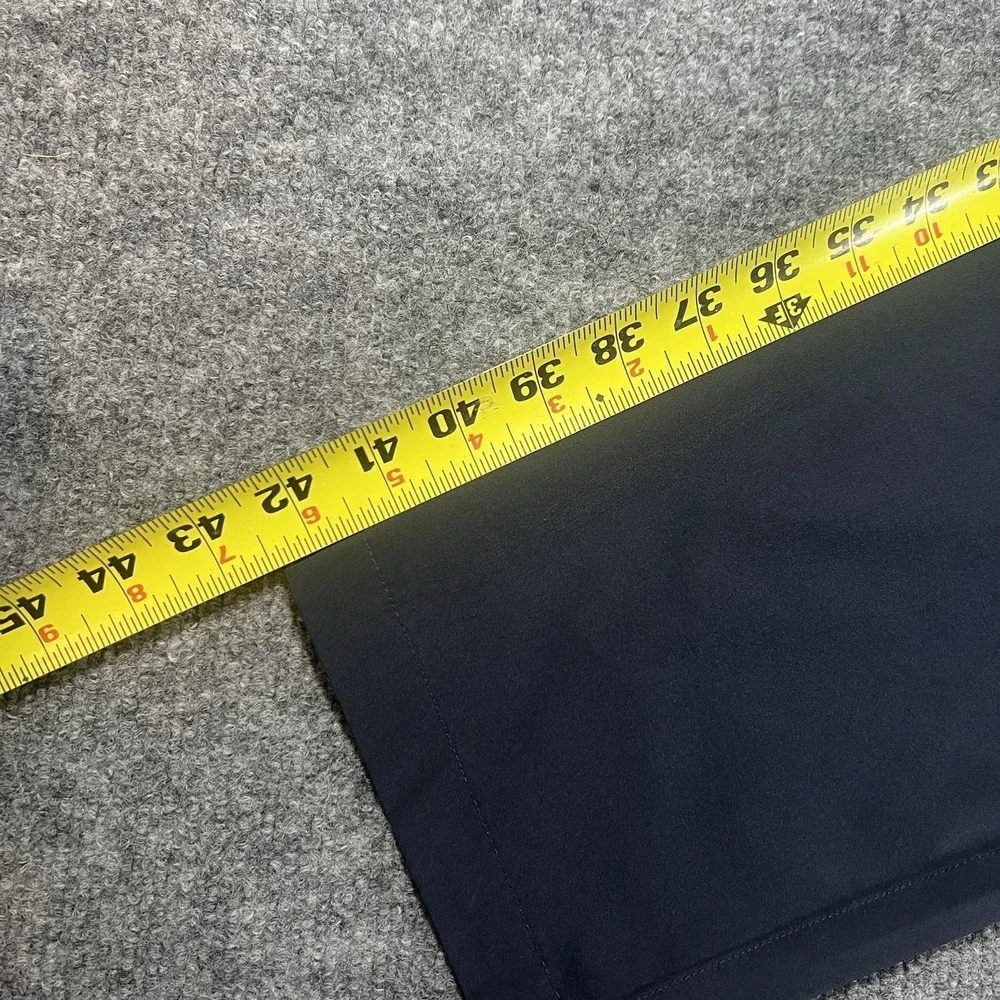Fabletics The Only Classic Fit Navy Blue‎ Pants Casual  Men's 34x32